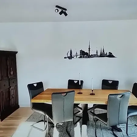 5-zimmer Апартаменты Oststeinbek